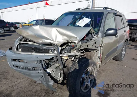 2001 Toyota Rav4 z USA, uszkodzony, nr VIN JTEGH20V910019769